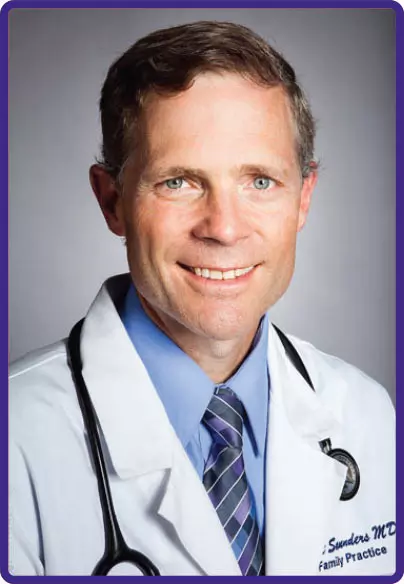 Dr. Saunders, MD – Trusted family practice doctor supporting HealthyHeart Support+ supplement in the USA