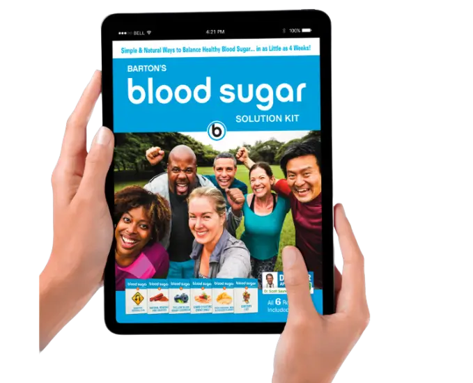 Free Blood Sugar Solution Kit bonus included with HealthyHeart Support+ order